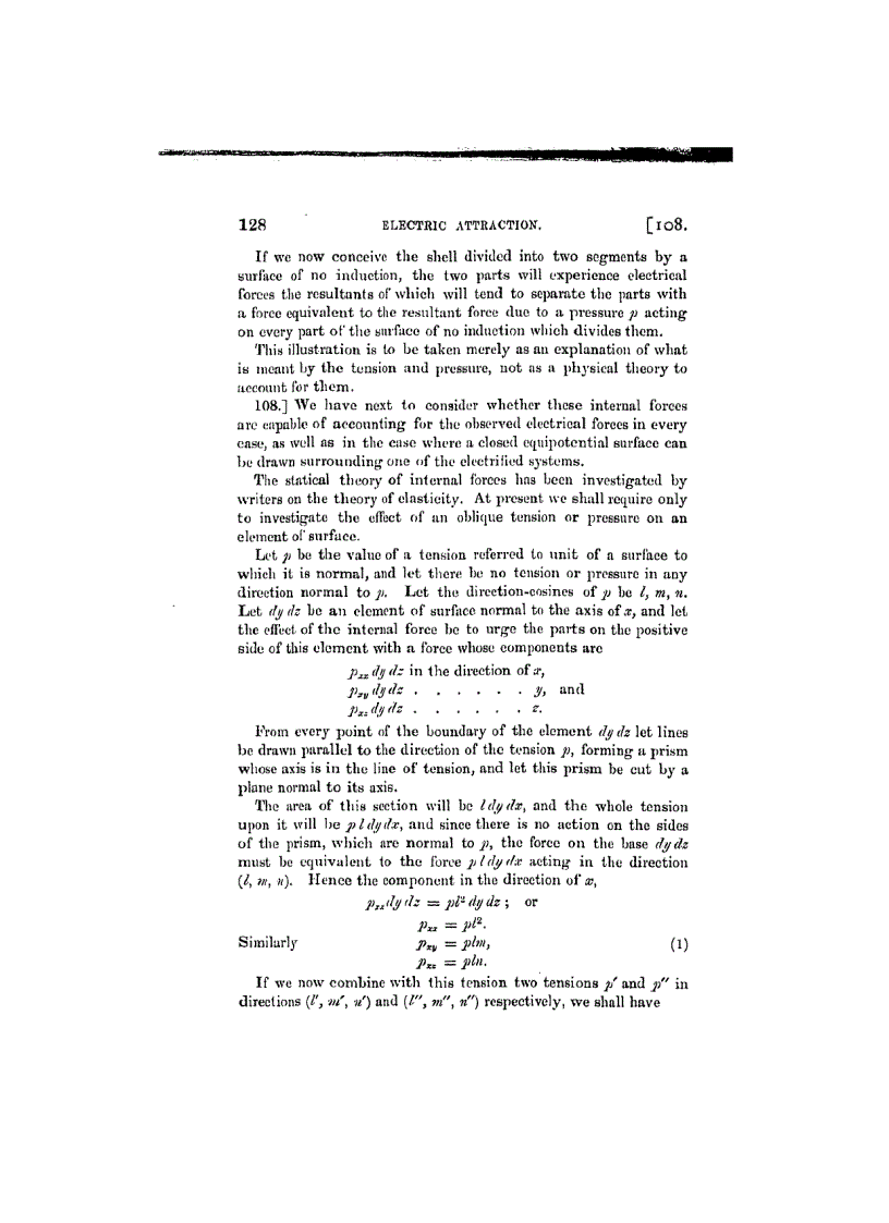 image for page A Treatise on Electricity and Magnetism Volume 1