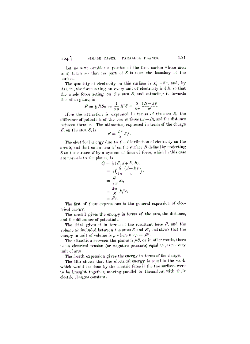 image for page A Treatise on Electricity and Magnetism Volume 1