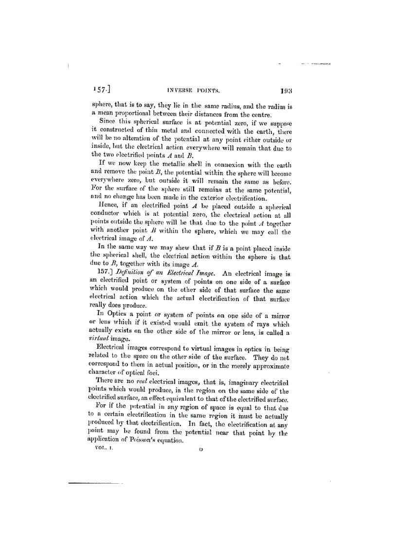 image for page A Treatise on Electricity and Magnetism Volume 1