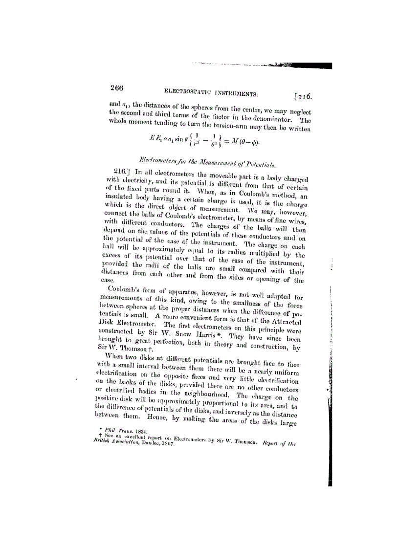 image for page A Treatise on Electricity and Magnetism Volume 1