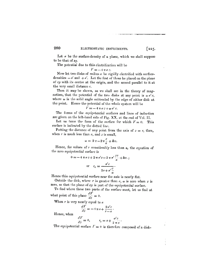 image for page A Treatise on Electricity and Magnetism Volume 1