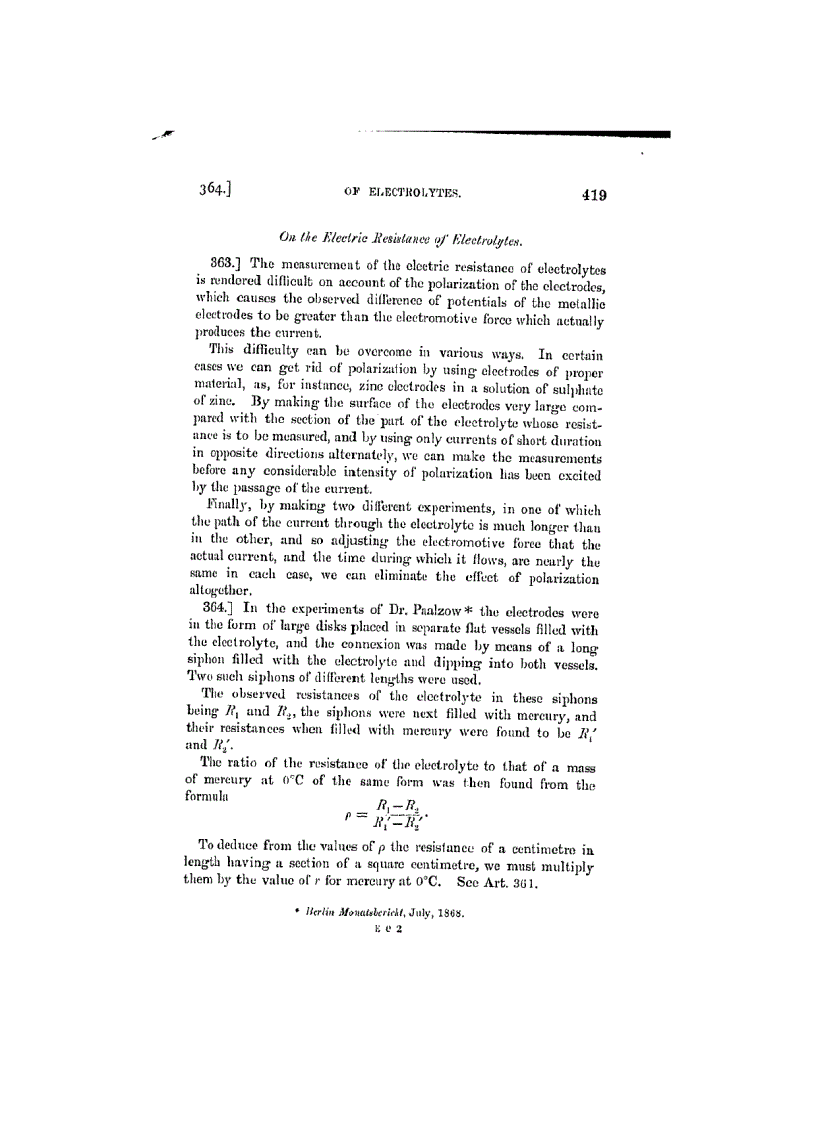 image for page A Treatise on Electricity and Magnetism Volume 1