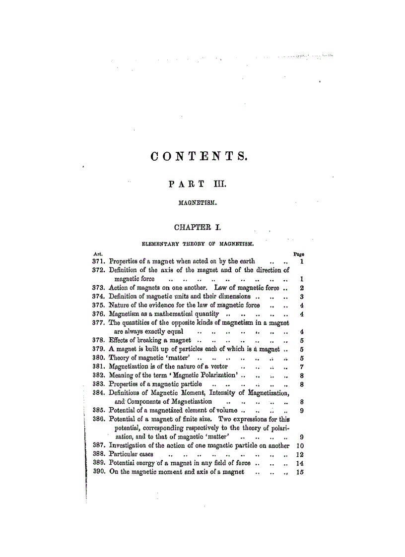 image for page A Treatise on Electricity and Magnetism Volume 2