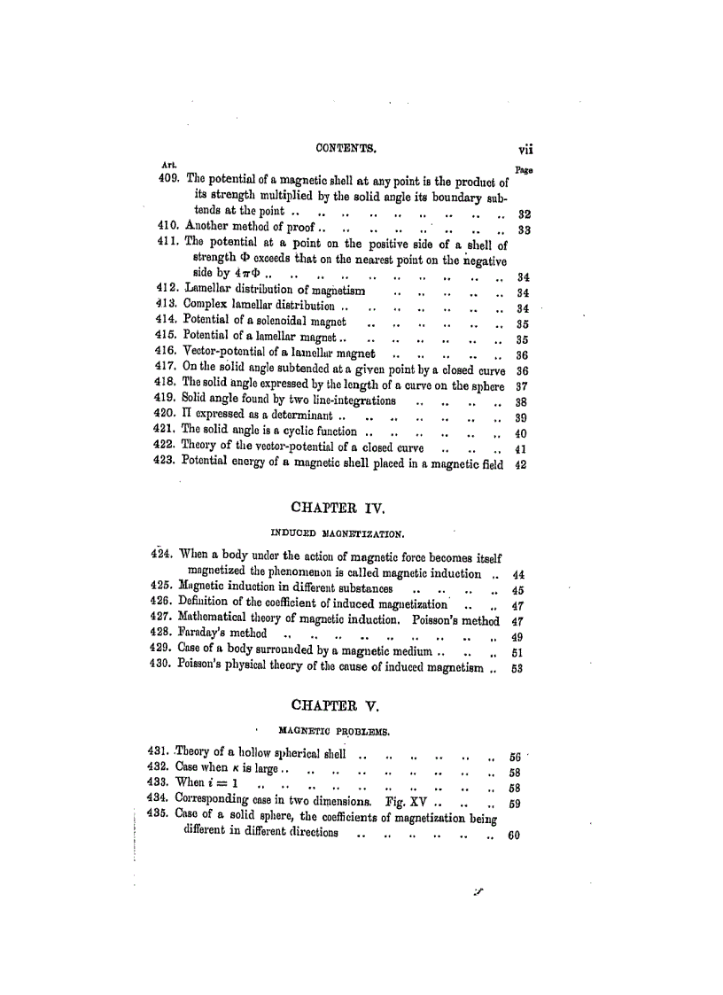 image for page A Treatise on Electricity and Magnetism Volume 2