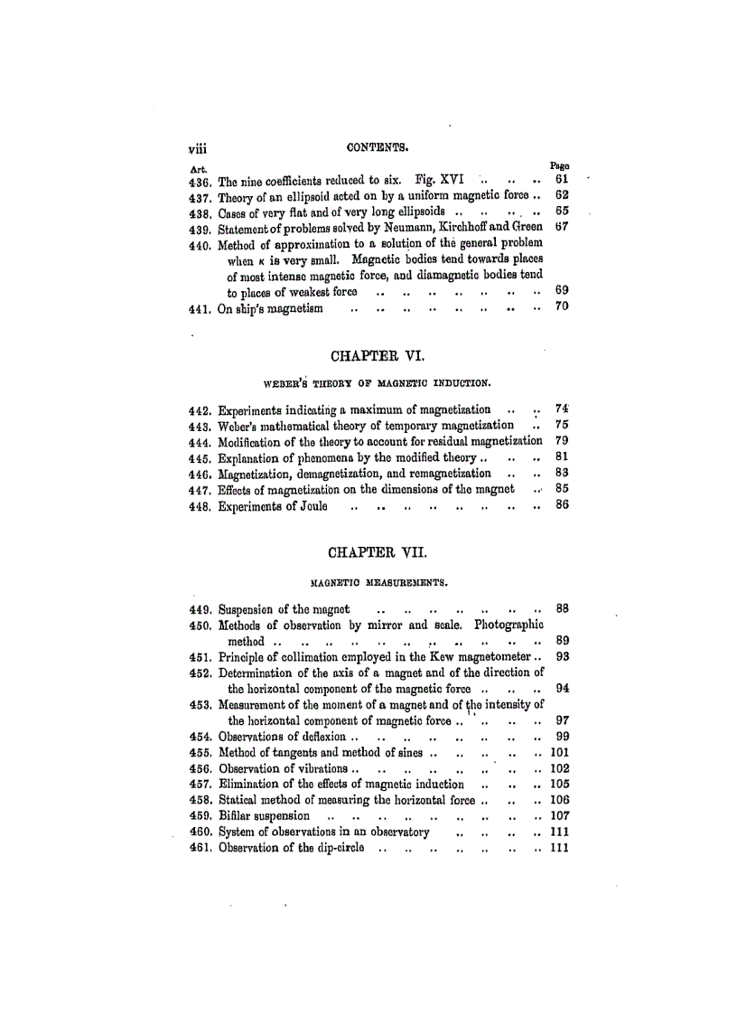 image for page A Treatise on Electricity and Magnetism Volume 2