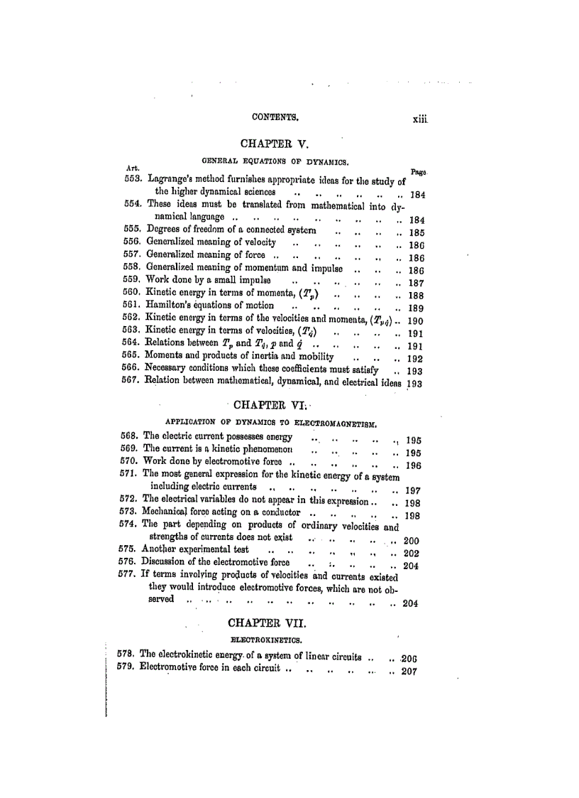 image for page A Treatise on Electricity and Magnetism Volume 2