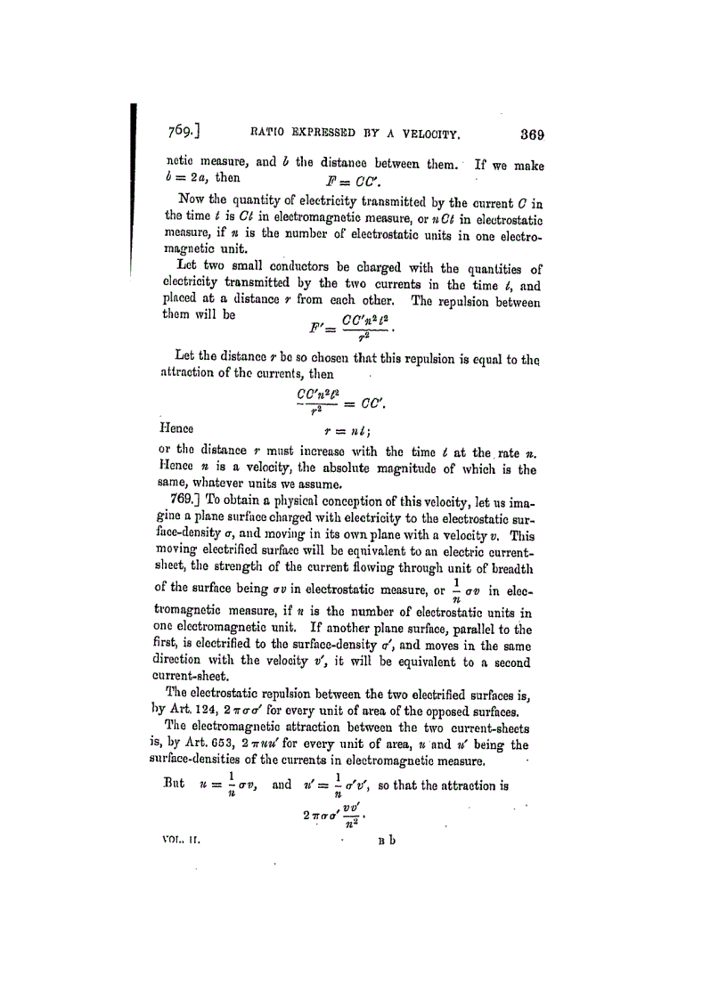 image for page A Treatise on Electricity and Magnetism Volume 2