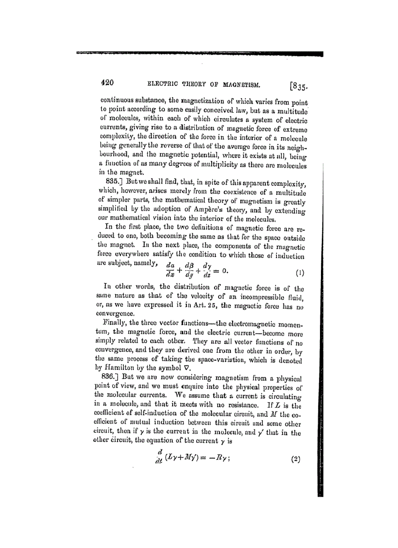 image for page A Treatise on Electricity and Magnetism Volume 2