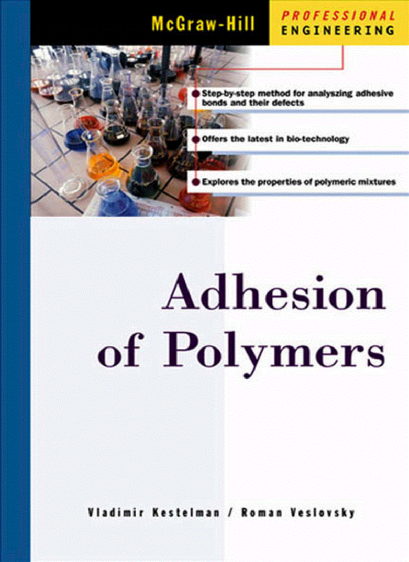 image for page Adhesion of Polymers