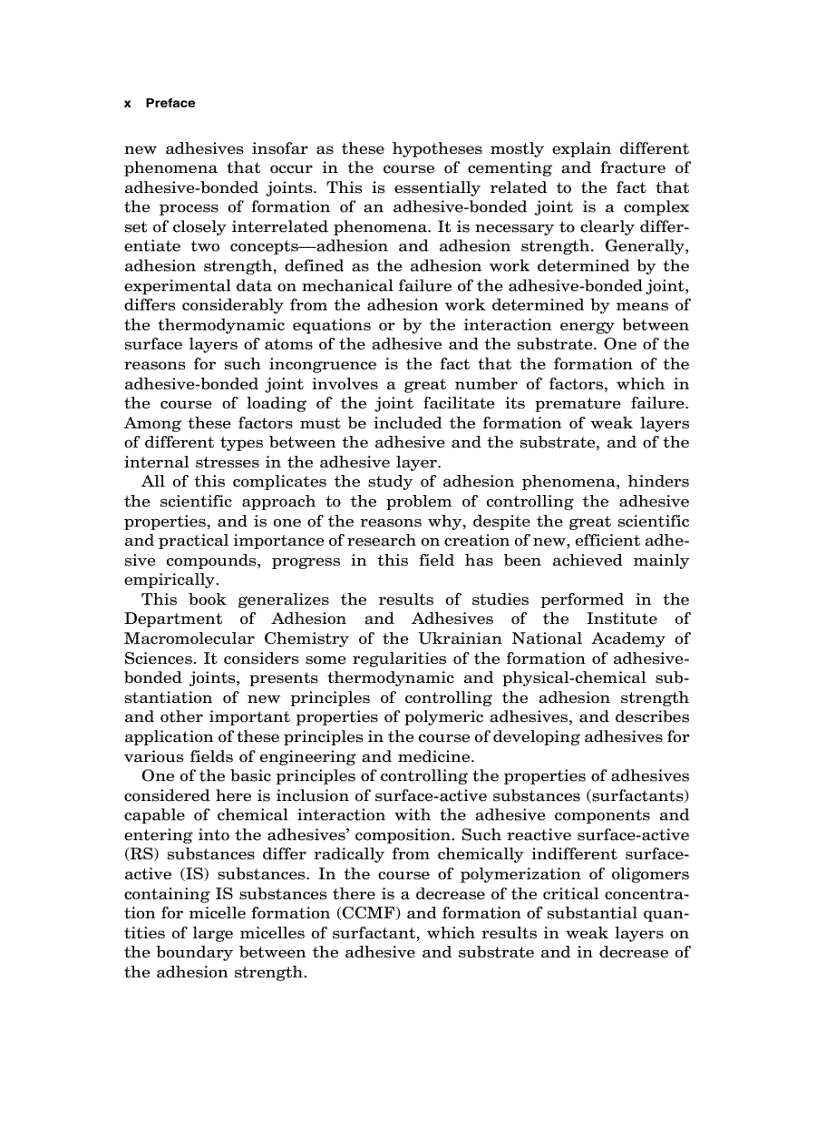 image for page Adhesion of Polymers