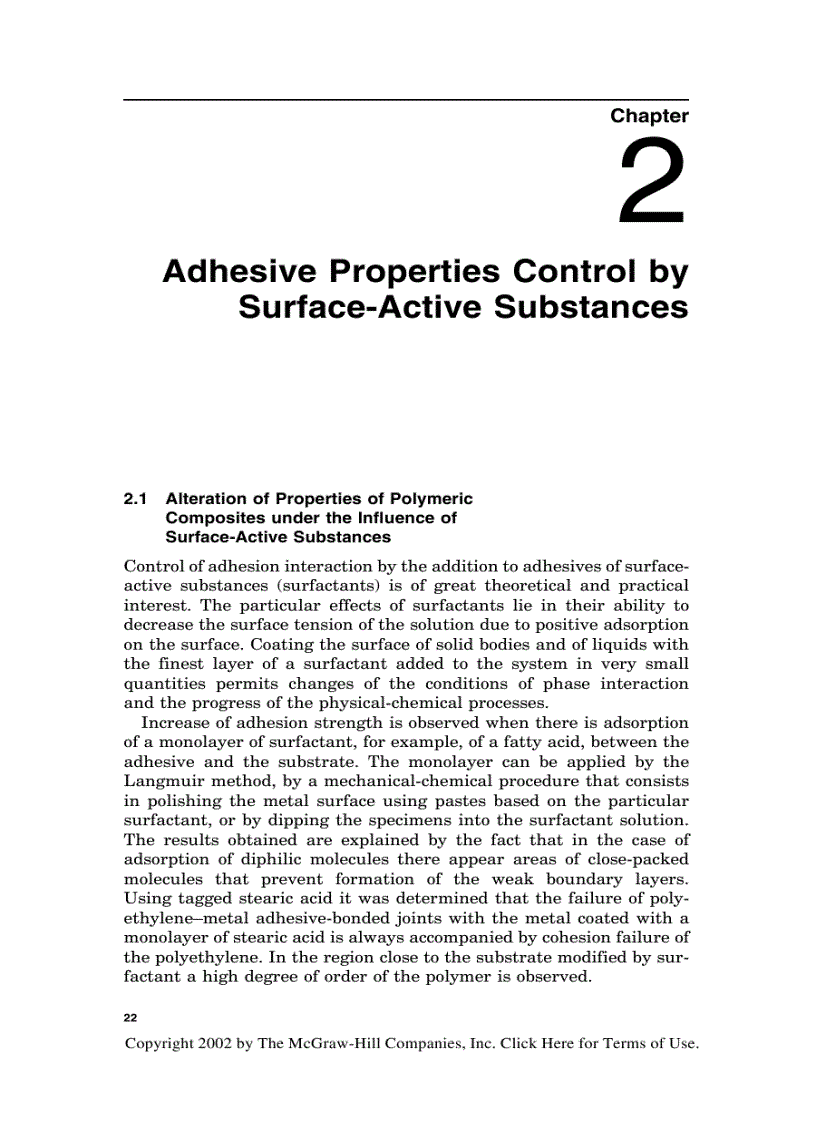 image for page Adhesion of Polymers