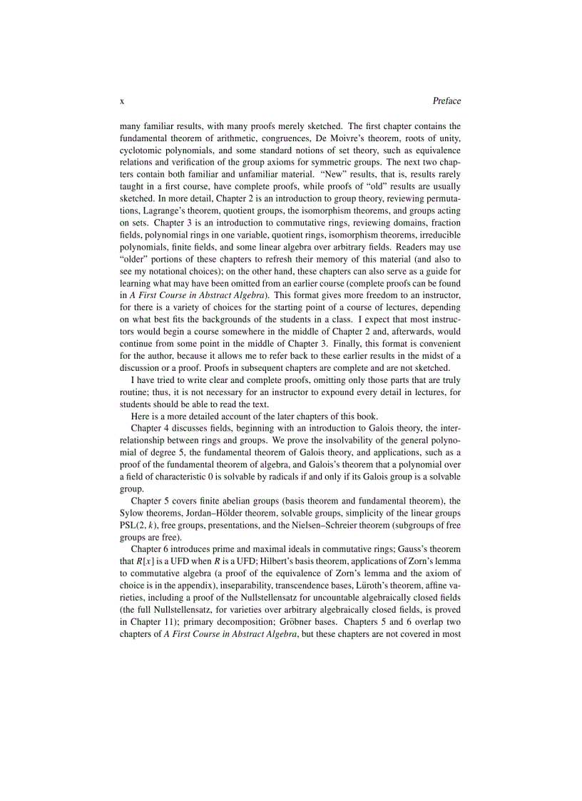 image for page Advanced Modern Algebra