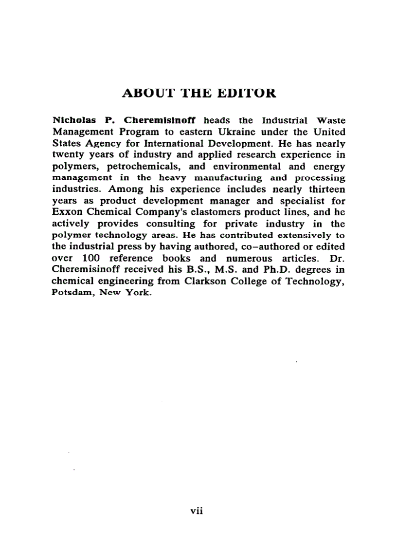 image for page Advanced Polymer Processing Operations