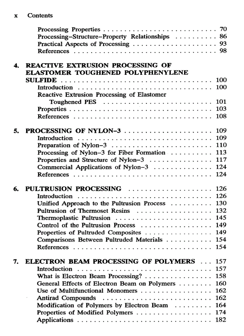 image for page Advanced Polymer Processing Operations