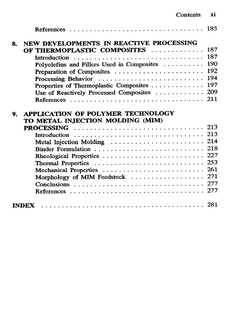 image for page Advanced Polymer Processing Operations