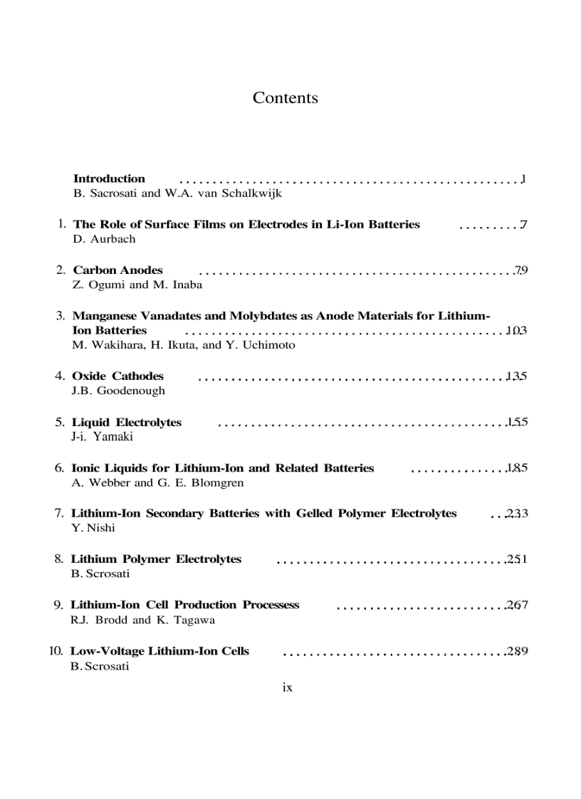 image for page Advances in Lithium Ion Batteries
