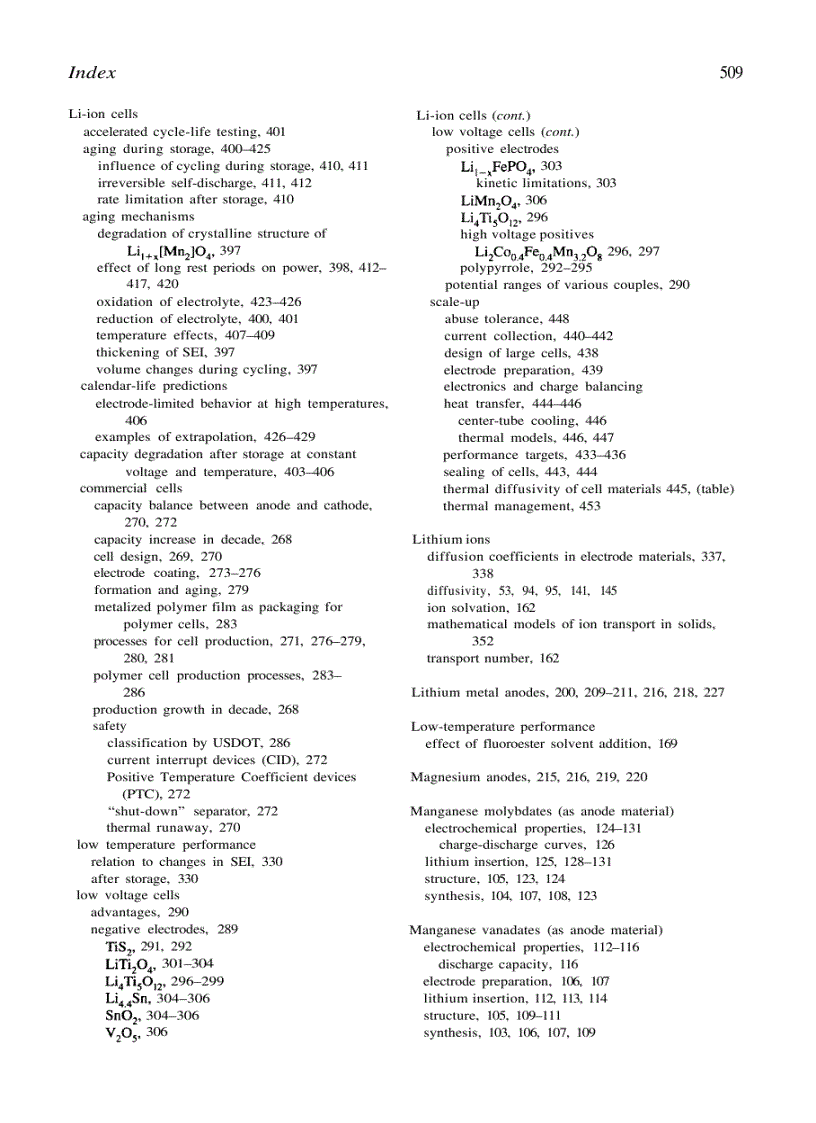image for page Advances in Lithium Ion Batteries