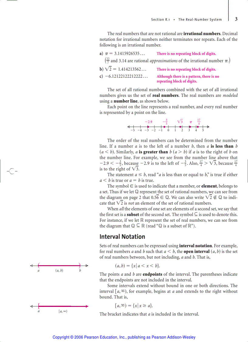 image for page Algebra and Trigonometry 3rd Edition