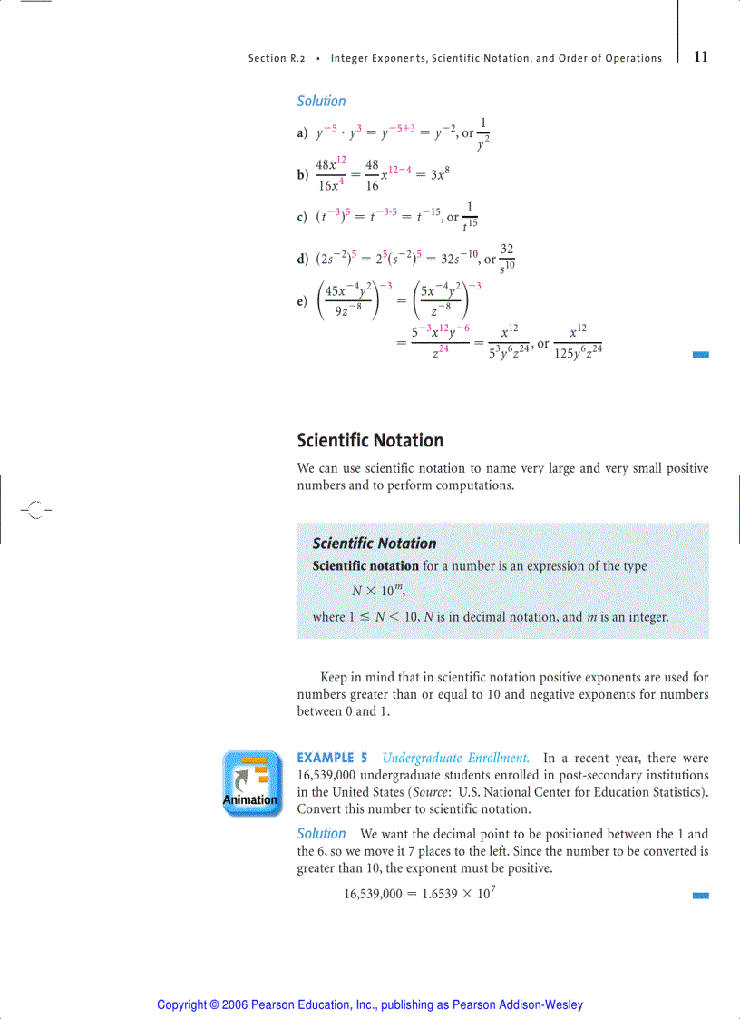 image for page Algebra and Trigonometry 3rd Edition