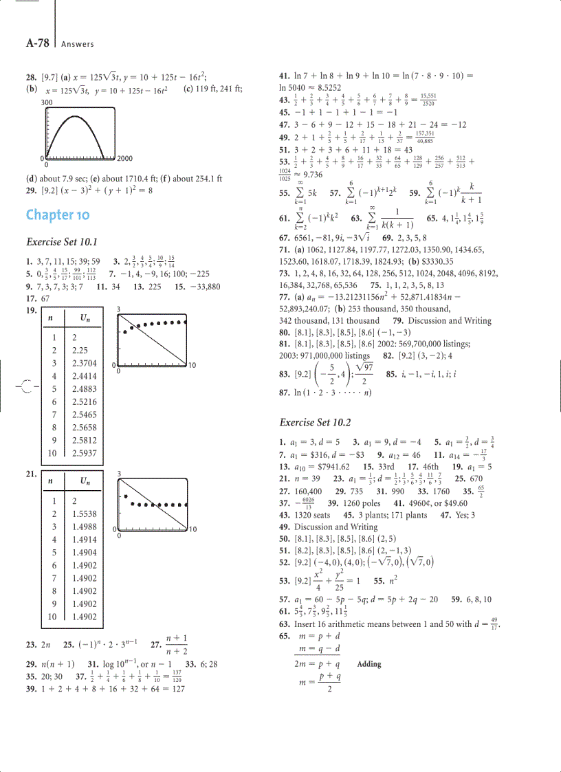 image for page Algebra and Trigonometry 3rd Edition