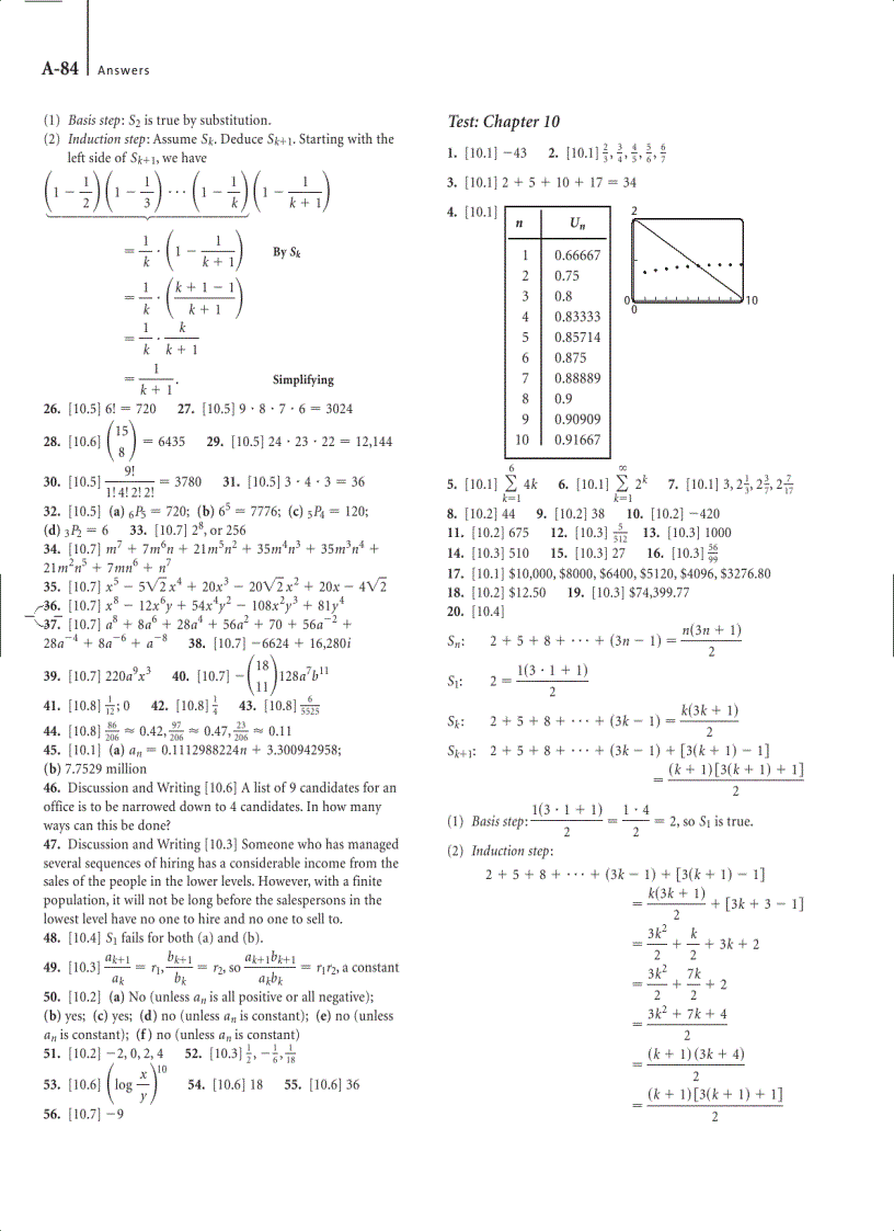 image for page Algebra and Trigonometry 3rd Edition