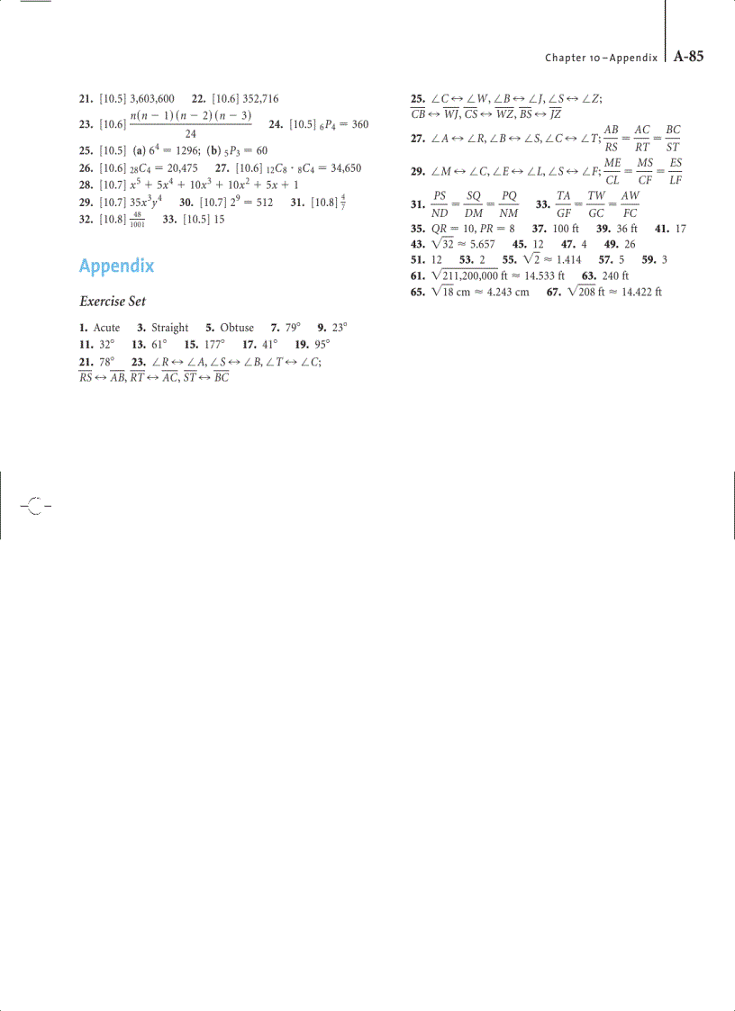 image for page Algebra and Trigonometry 3rd Edition