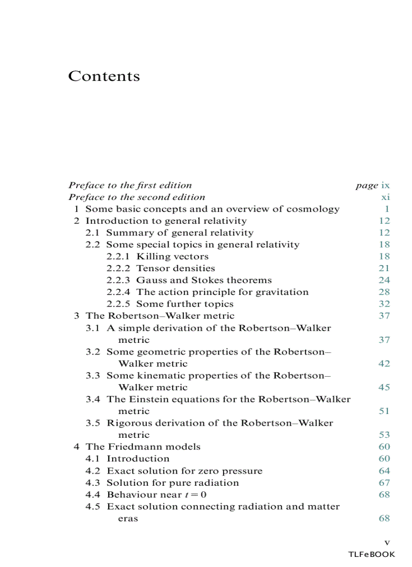 image for page An Introduction to Mathematical Cosmology 2nd Edition