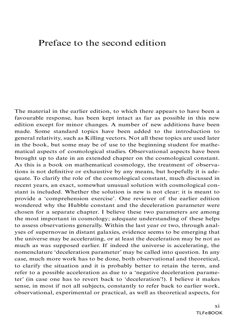 image for page An Introduction to Mathematical Cosmology 2nd Edition