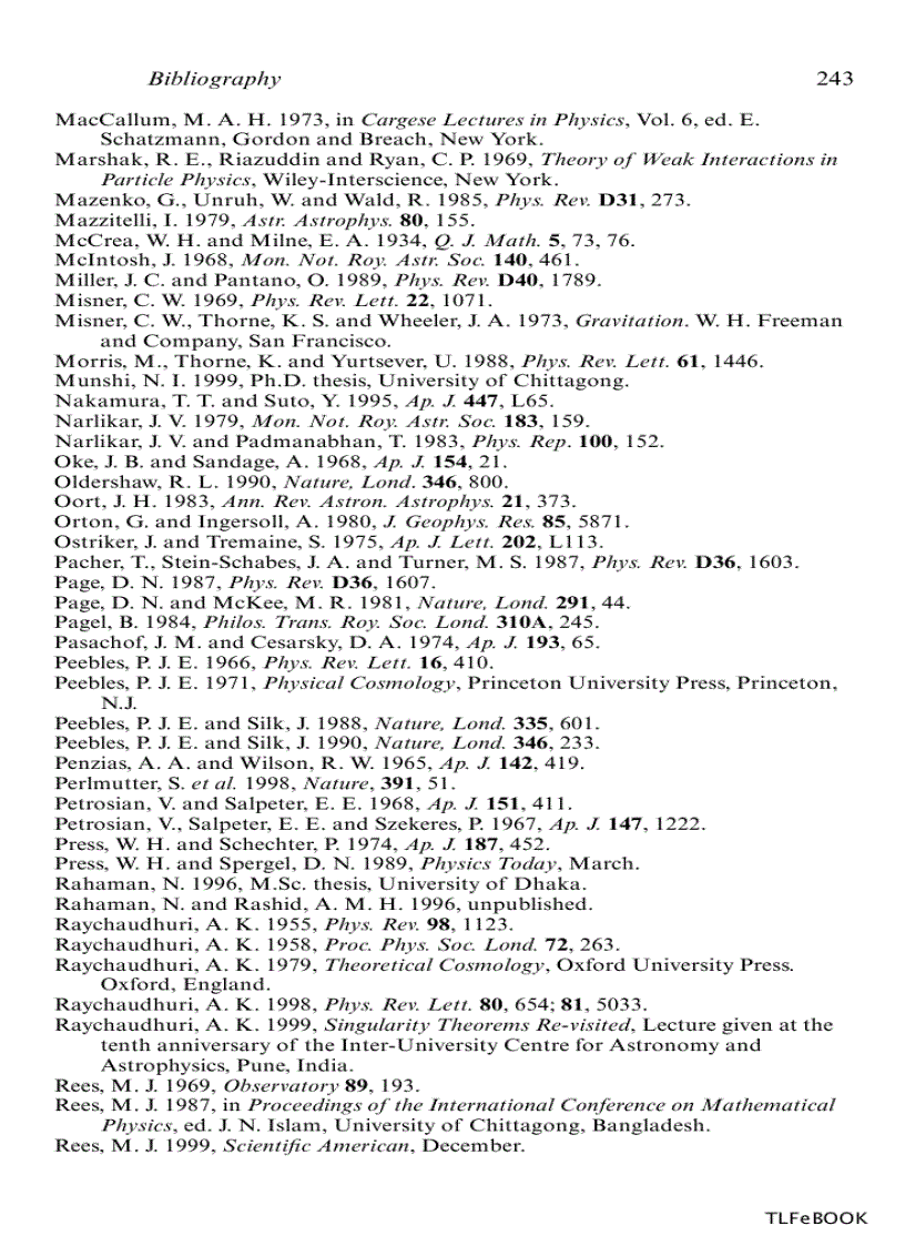 image for page An Introduction to Mathematical Cosmology 2nd Edition