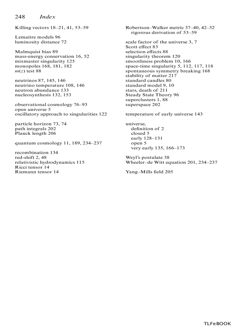image for page An Introduction to Mathematical Cosmology 2nd Edition