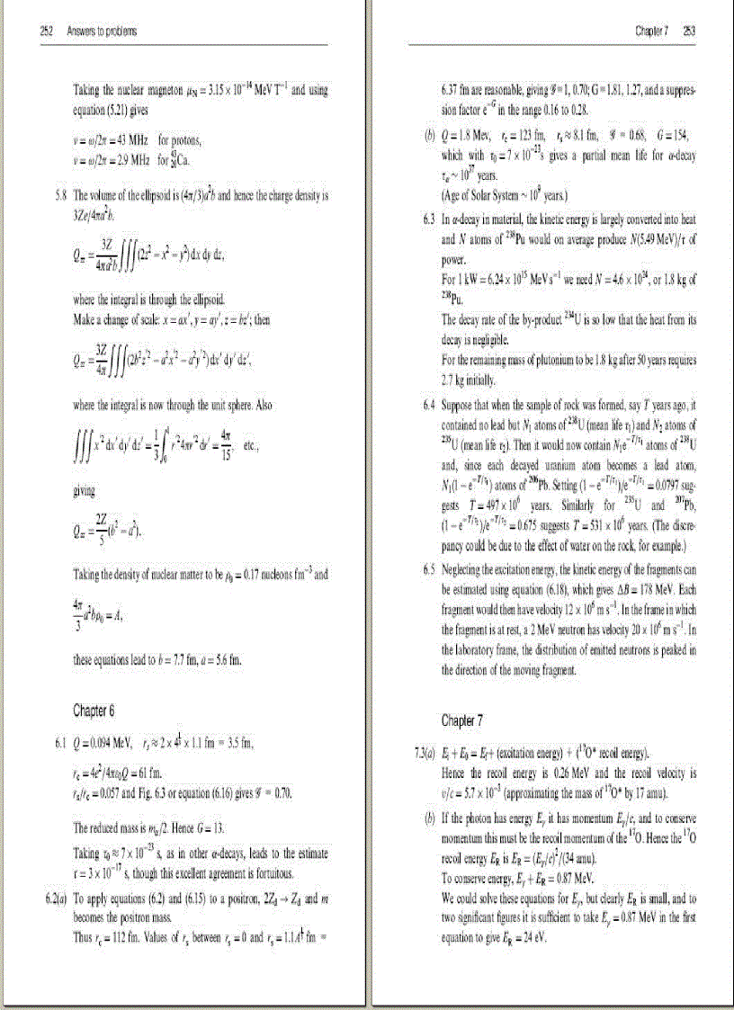 image for page An Introduction to Nuclear Physics 2nd Edition