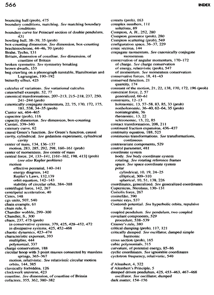 image for page Analytical Mechanics