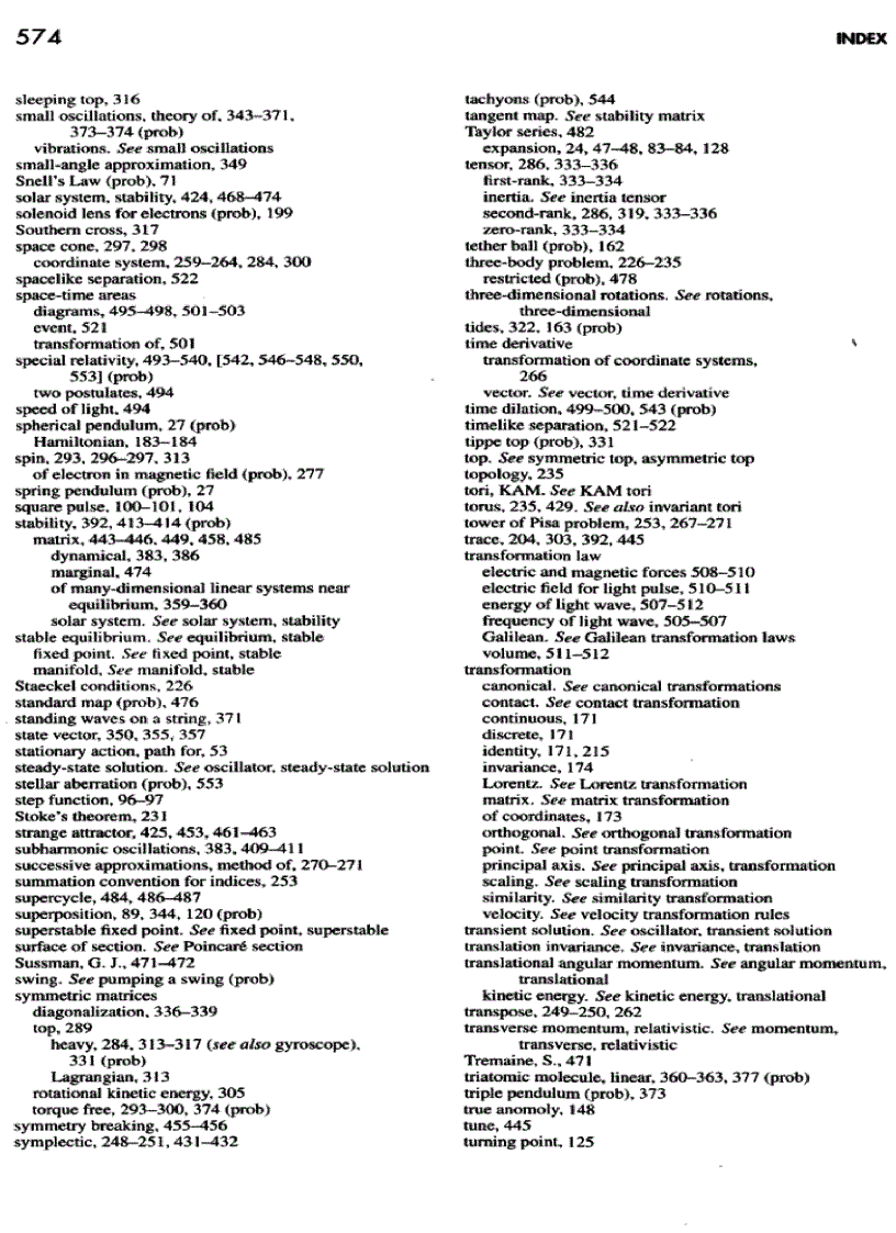 image for page Analytical Mechanics