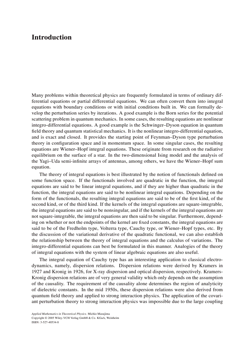 image for page Applied Mathematical Methods in Theoretical Physics