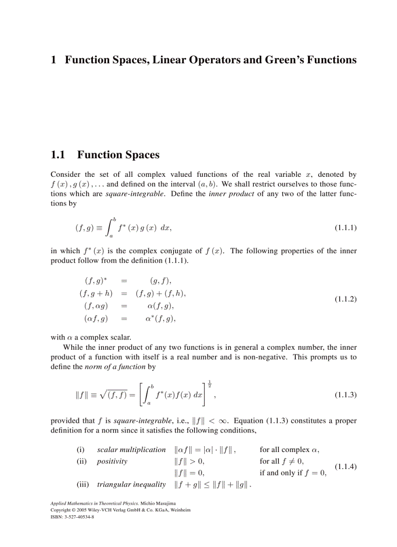 image for page Applied Mathematical Methods in Theoretical Physics