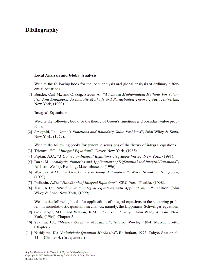 image for page Applied Mathematical Methods in Theoretical Physics