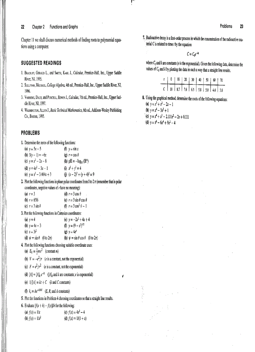 image for page Applied Mathematics for Physical Chemistry 3rd Edition