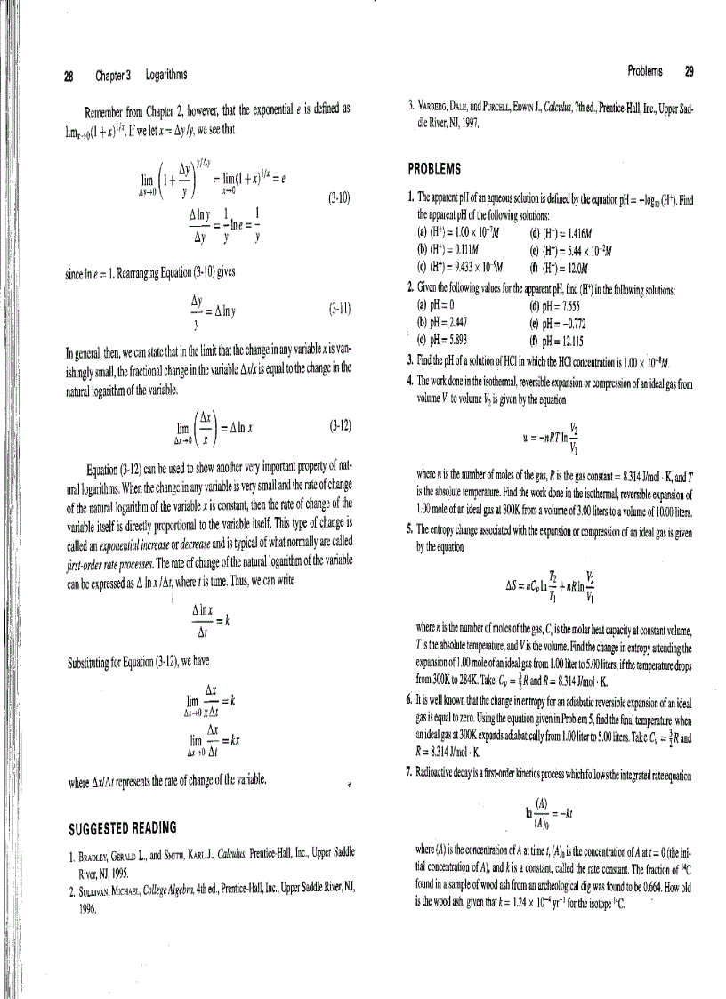 image for page Applied Mathematics for Physical Chemistry 3rd Edition