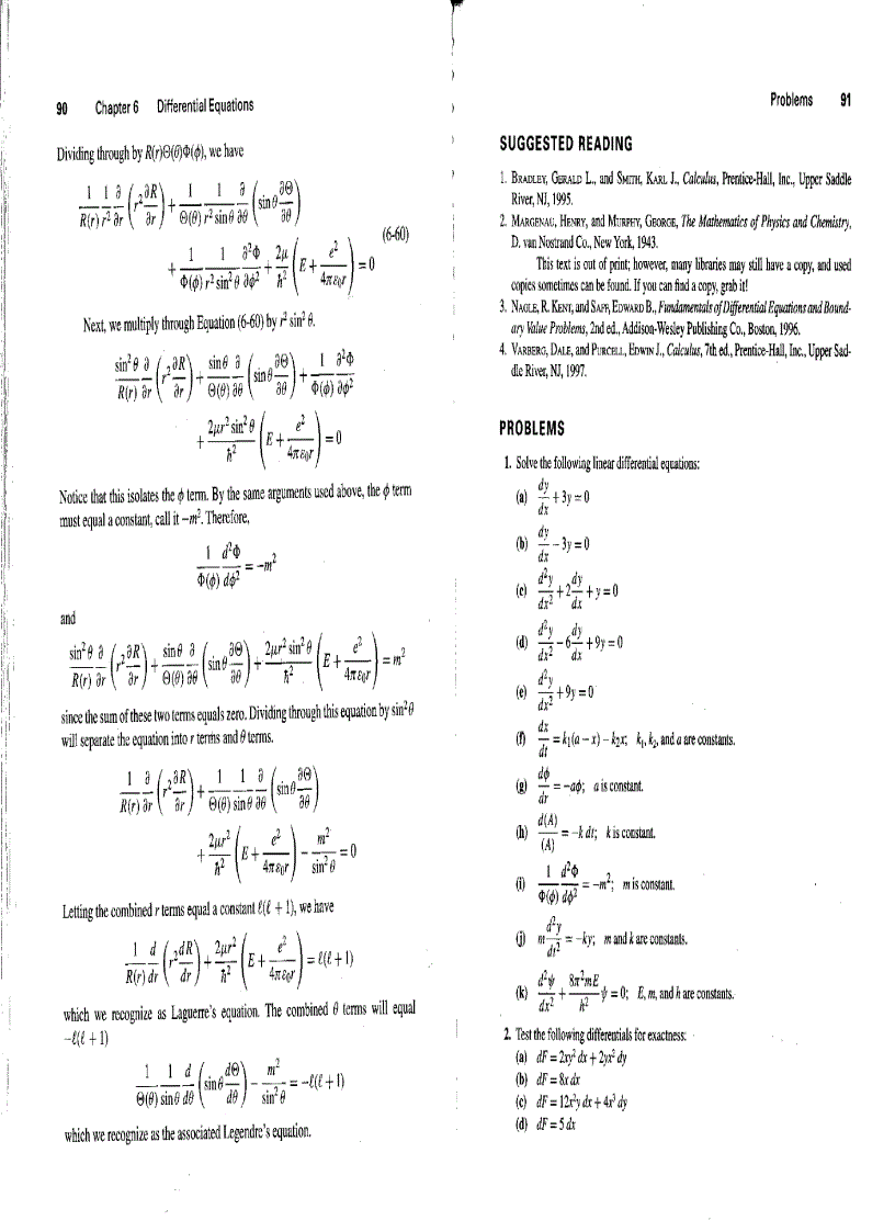 image for page Applied Mathematics for Physical Chemistry 3rd Edition