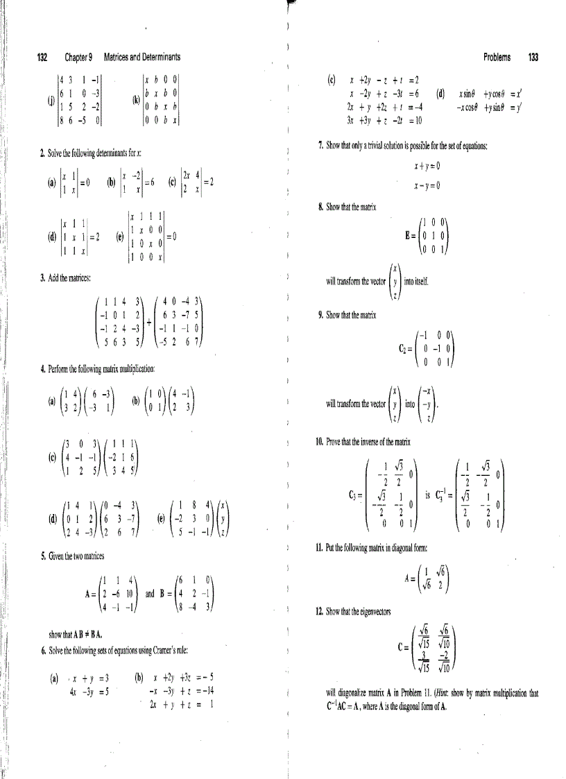 image for page Applied Mathematics for Physical Chemistry 3rd Edition