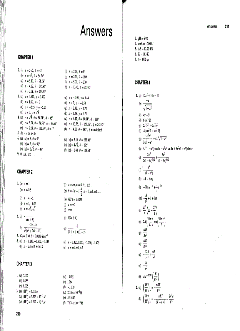 image for page Applied Mathematics for Physical Chemistry 3rd Edition
