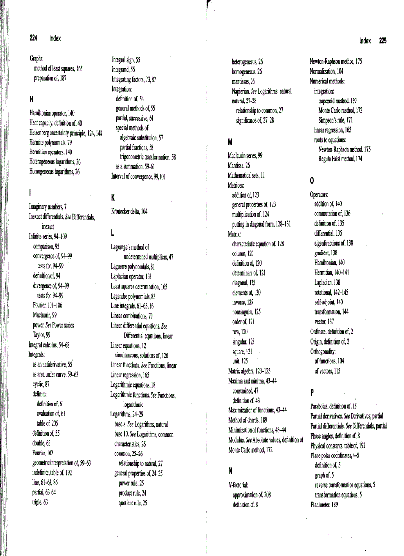 image for page Applied Mathematics for Physical Chemistry 3rd Edition