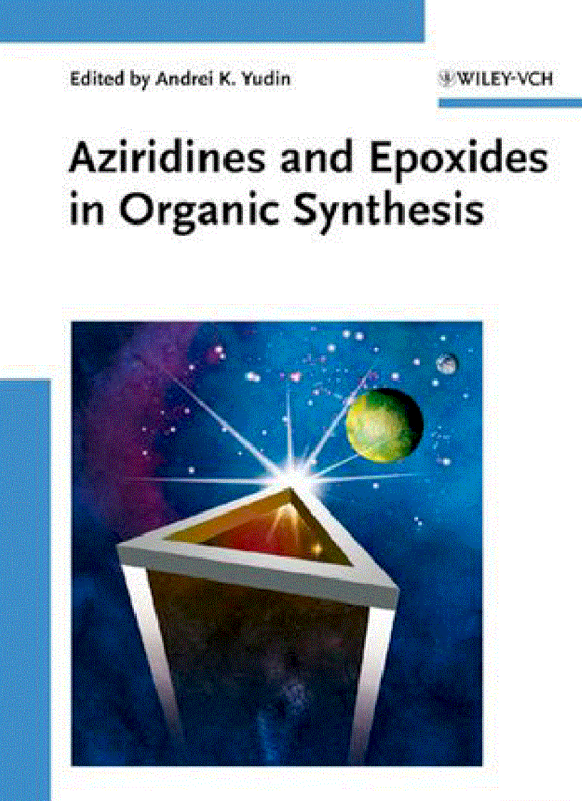 image for page Aziridines and Epoxides in Organic Synthesis