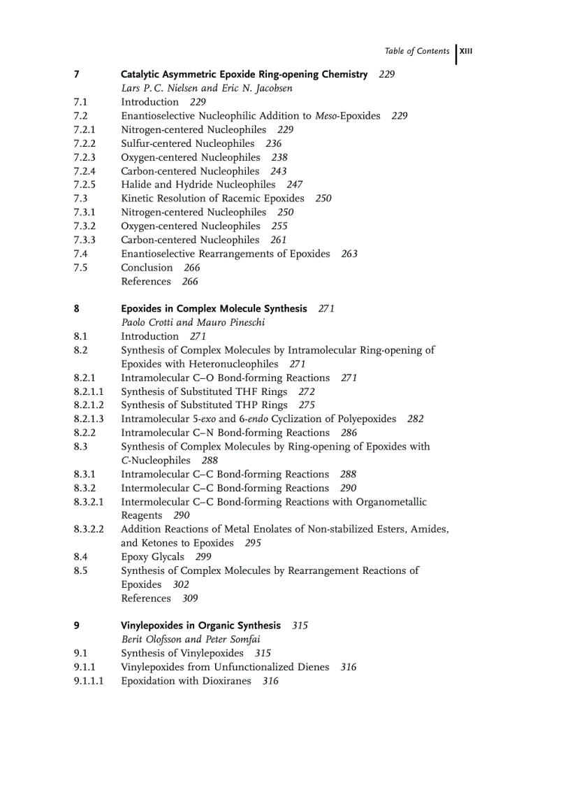 image for page Aziridines and Epoxides in Organic Synthesis