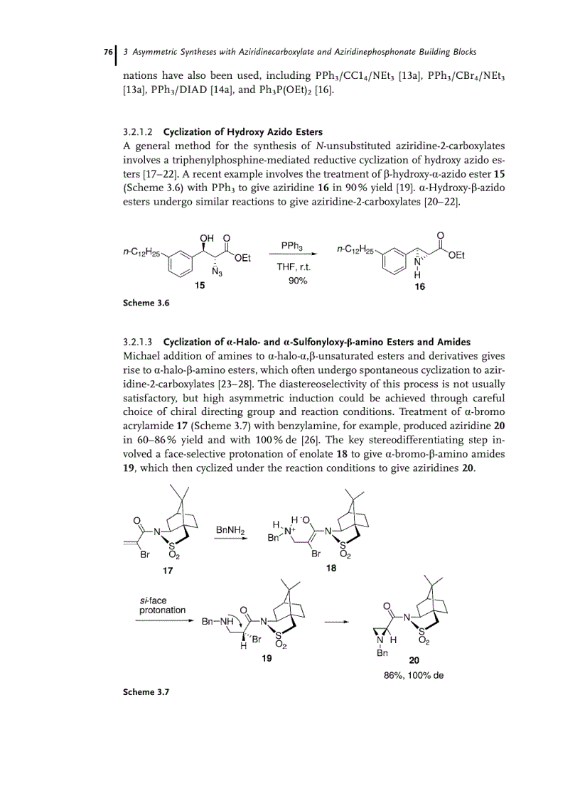 image for page Aziridines and Epoxides in Organic Synthesis