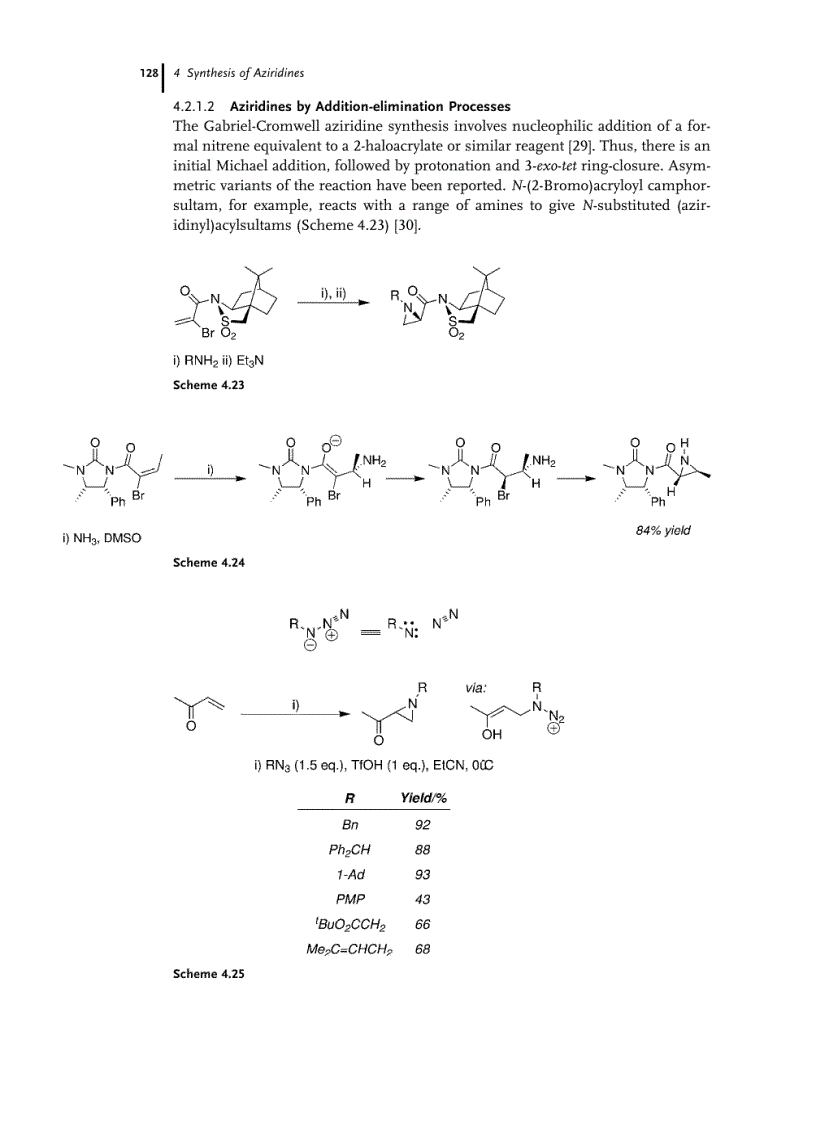 image for page Aziridines and Epoxides in Organic Synthesis