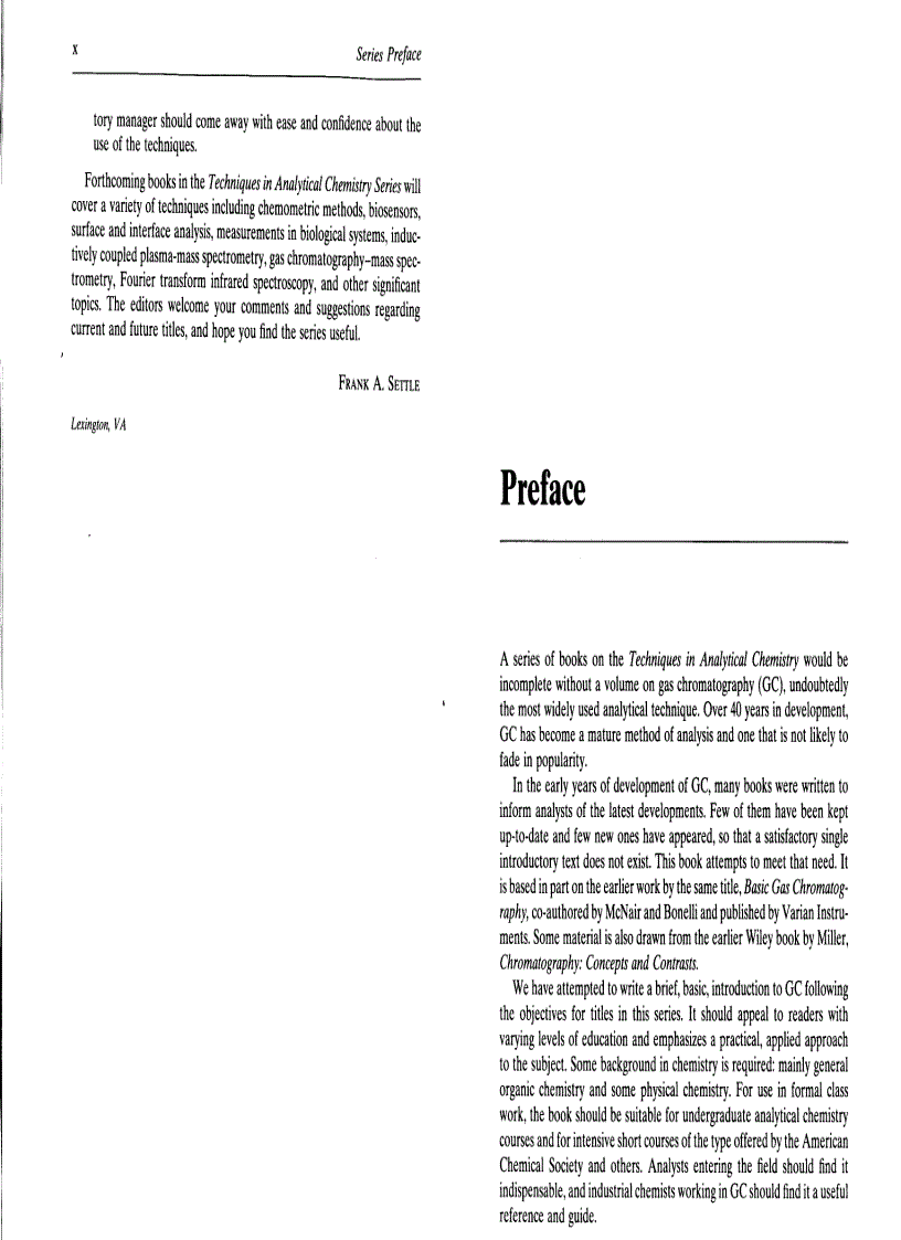 image for page Basic Gas Chromatography