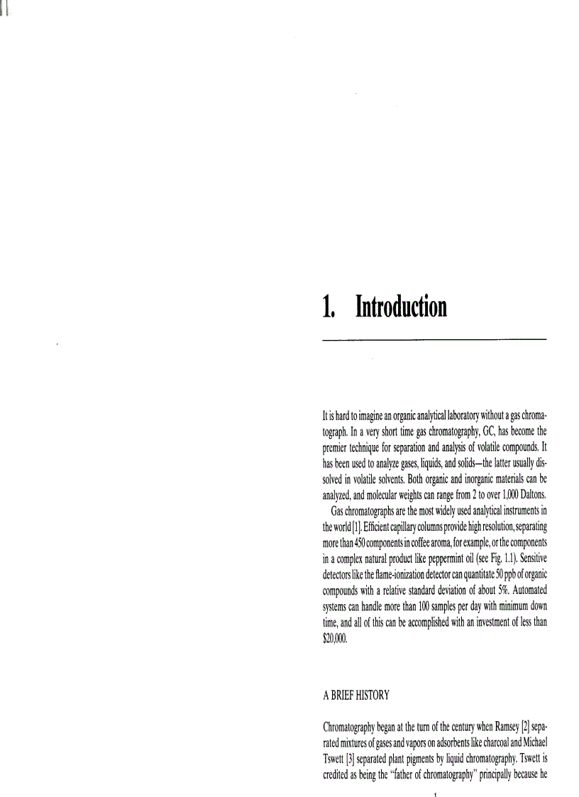 image for page Basic Gas Chromatography