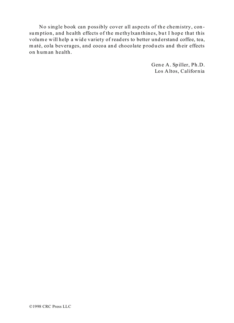 image for page Caffeine 1st Edition