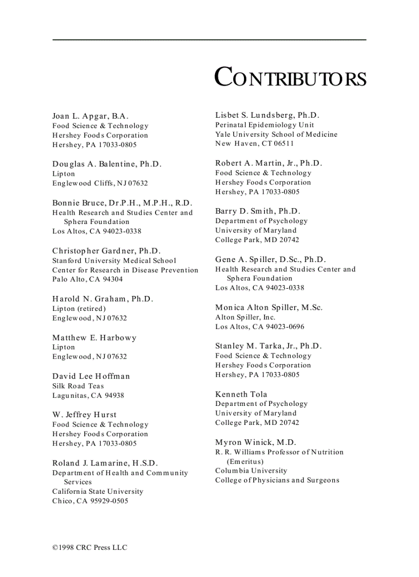 image for page Caffeine 1st Edition